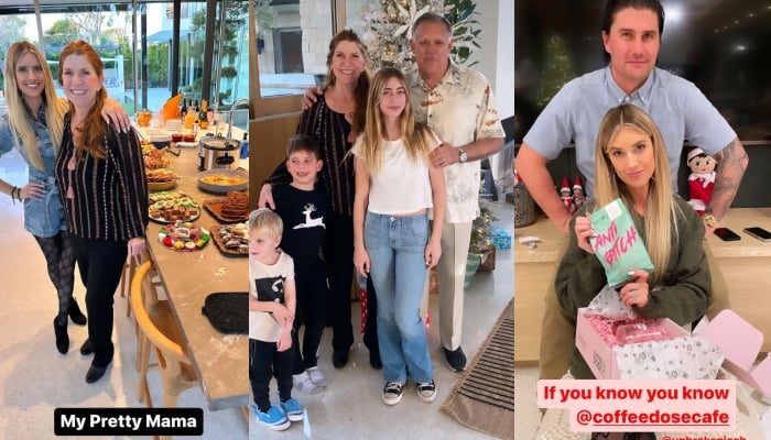 Christina Haack celebrates first Christmas with all three kids after custody of youngest son with Ant Anstead