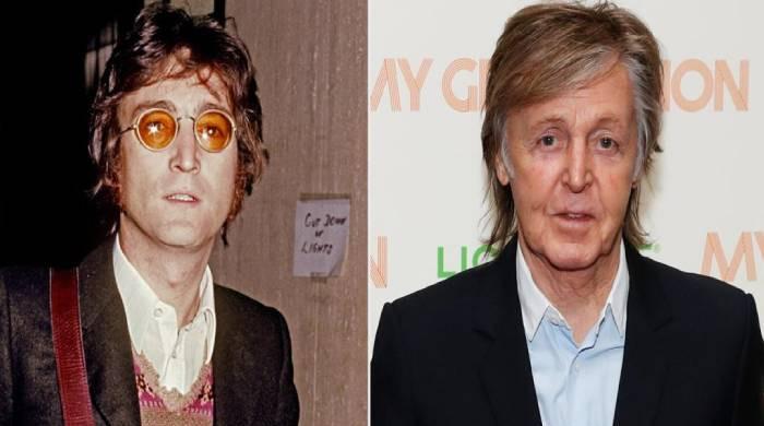 Sir Paul McCartney reveals he ‘couldn’t talk’ about John Lennon after ...