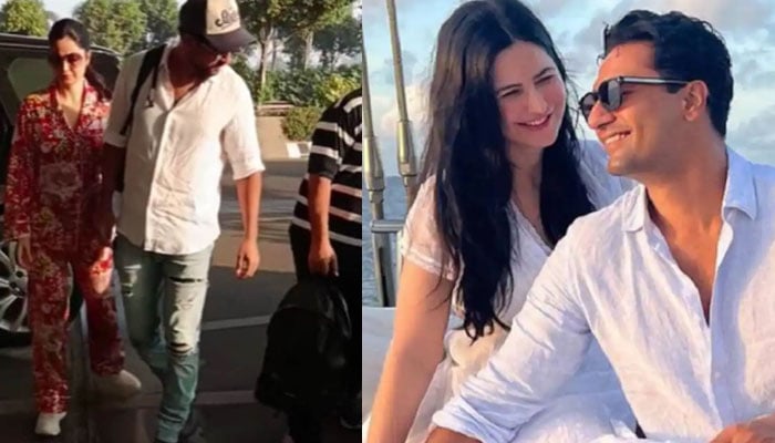 Katrina Kaif, Vicky Kaushal fly off for new year vacation