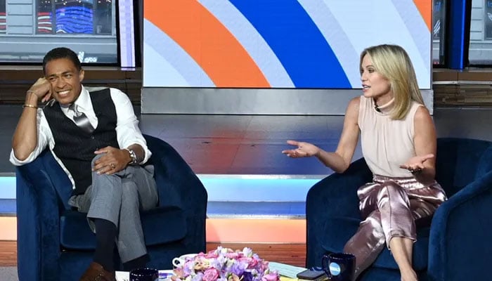 Amy Robach and T.J. Holmes slams for PDAs amid off-air: Report