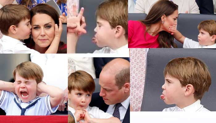 Prince Louis hilarious antics steal spotlight throughout 2022