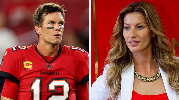 Tom Brady talks 'new experience' of Christmas without Gisele Bündchen