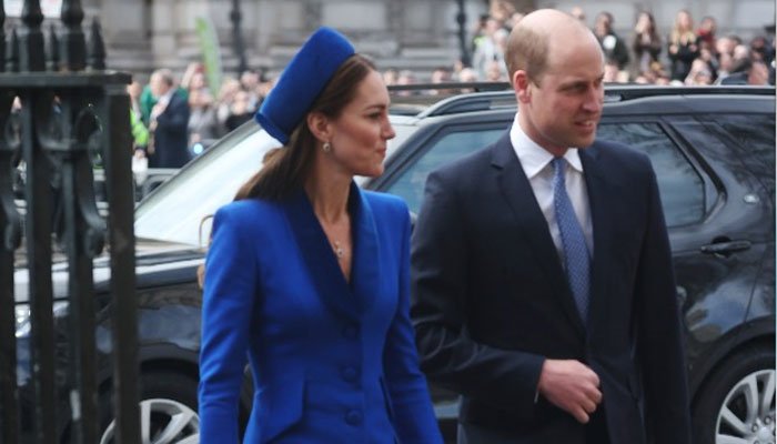 Prince William and Kate start following Harry Kane and Declan Rice