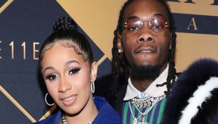 Offset share photos of Ski trip with Cradi B on two sons: Check them out