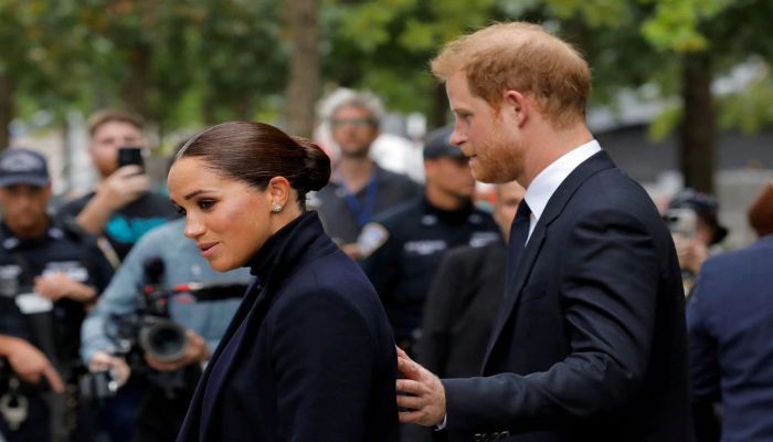 Only Queen, Charles, Kate and William knew about Meghan and Harrys South Africa plan