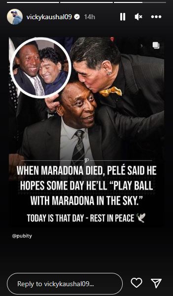 Kareena Kapoor, Vicky Kaushal and others pay tribute to Pele