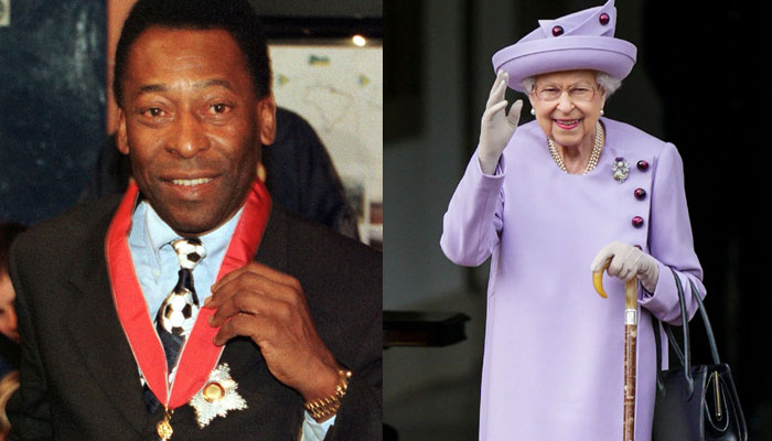 The ‘King’ and the Queen: Bewitched by Pele, Elizabeth II made him a Knight