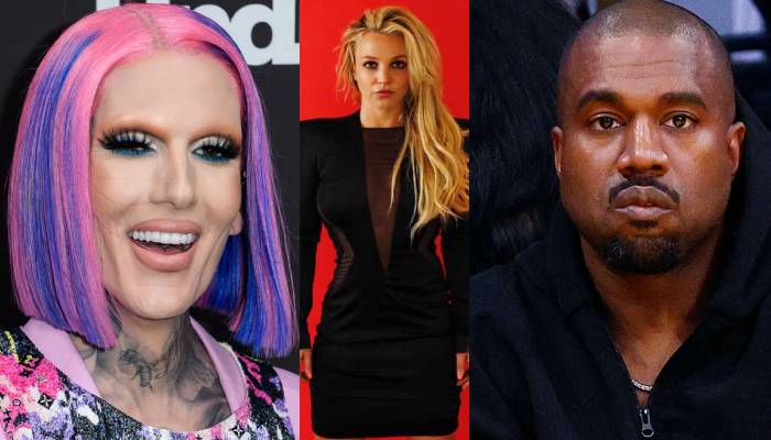 Jeffree Star claims Illuminati is behind Kanye West and Britney Spears’ unsettled actions
