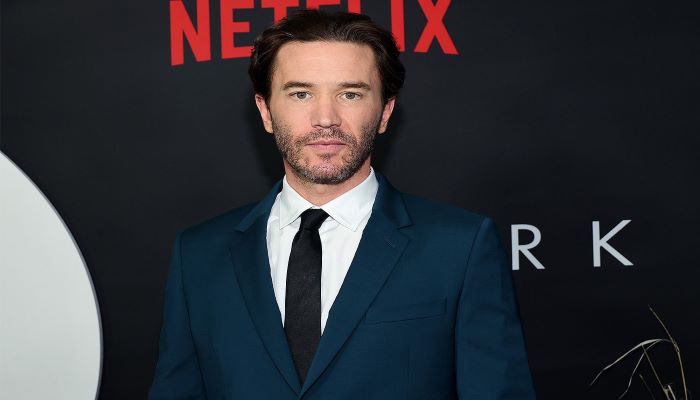 Tom Pelphrey says he got very upset over Bens death on Ozark