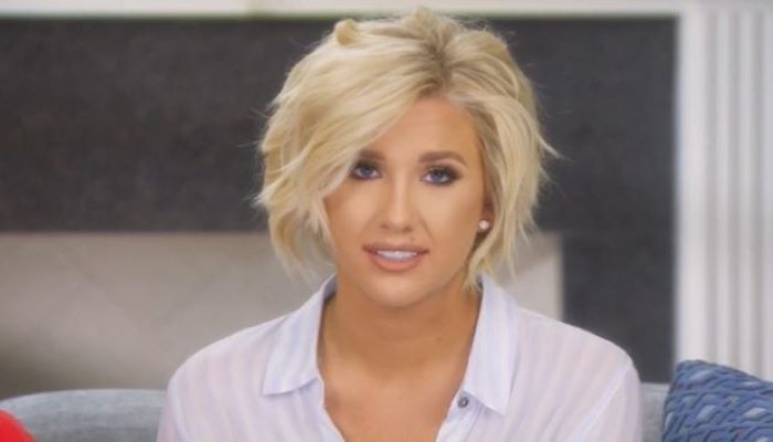 Savannah says she cannot get married while her parents Todd and Julie Chrisley are in prison