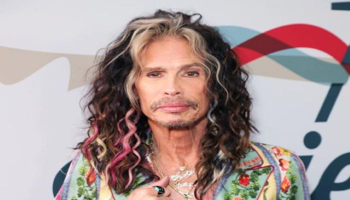 Julia Holcomb addresses her allegations of sexual assault on Steven Tyler