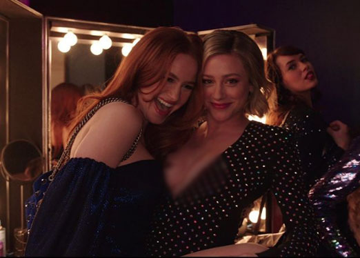 Netflix ‘Riverdale’ star Lili Reinhart shares rare on-set PHOTOS for NYE