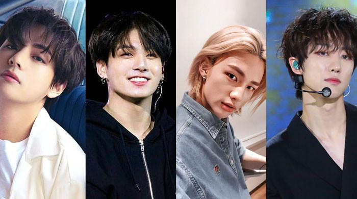 V from The BTS Has Been Crowned as The 'Most Handsome Face Of K-Pop' in  2022