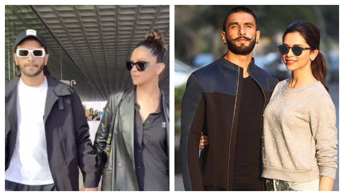 Deepika and Ranveer spent New Years in Alibaug