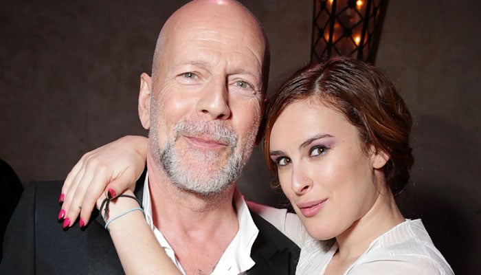 Bruce Willis’ daughter Rumer celebrates six years of sobriety as she ...