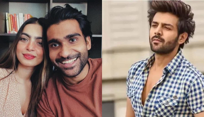 Kartik Aaryan spotted with Prateek Kuhad’s ex-girlfriend