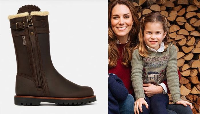 Princess Charlotte follows Kate Middleton’s fashion footsteps: DETAILS