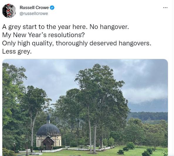 Russell Crowe shares his ‘life-altering’ goal for 2023: Deets inside