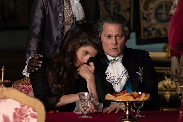 Johnny Depp looks regal in First Look images from upcoming French film Jeanne du Barry