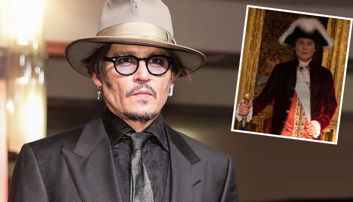 Johnny Depp looks regal in First Look images from upcoming French film Jeanne du Barry