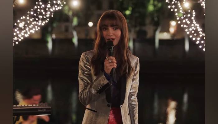 Lily Collins reveals shed fun prepping for Emily in Paris Season 3 musical performance