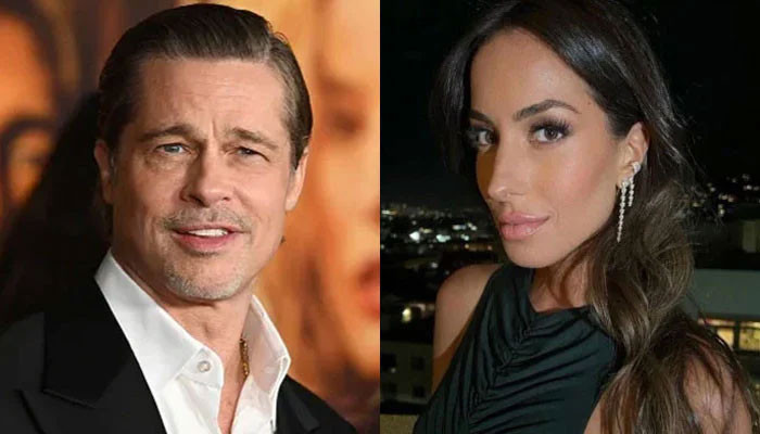 Brad Pitt Not Flirting With Other Girls As Ines De Ramon Romance Heats Up