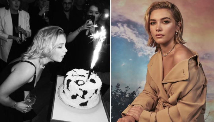 Florence Pugh drops rare glimpse from her ‘fabtastic’ 27th birthday party