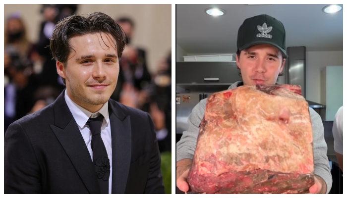 Brooklyn Beckhams underdone beef roast cost whopping £300: Read on