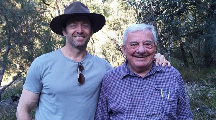 Hugh Jackman Gets Emotional Remembering Late Father Says Filming The