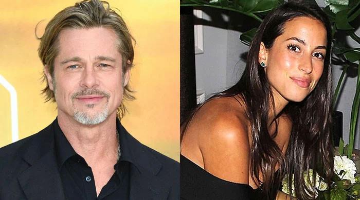 Brad Pitt & Ines de Ramon Get 'Hot and Heavy