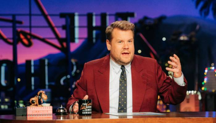 James Corden reflects on hosting The Late Late Show: ‘playing a character’