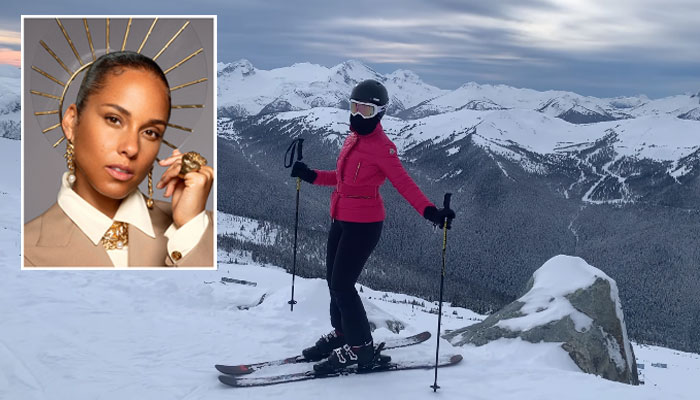 Alicia Keys talks about ‘conquering fears’ on family ski trip