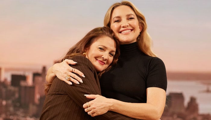 Drew Barrymore, Kate Hudson believe in being friendly with your ex: Watch