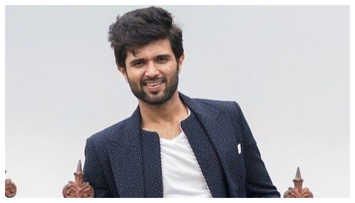 Vijay Deverakonda last featured in film Liger with Ananya Panday