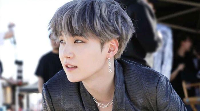 BTS' Suga exposes his friendship tattoo '7' in a new post