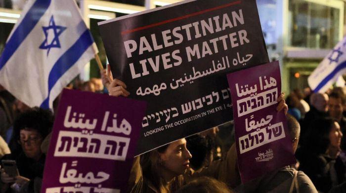 Israelis protest new Netanyahu government