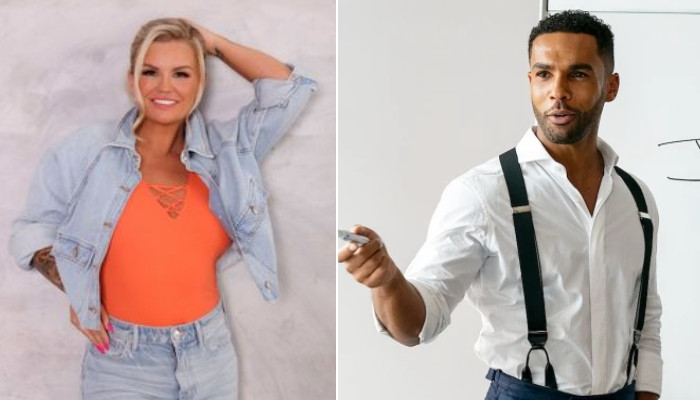 Kerry Katona calls Lucien Laviscount 'charming' as she responds to ‘romance rumors'