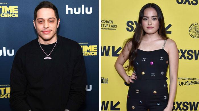 Pete Davidson, Chase Sui Wonders step out for a PDA-filled date