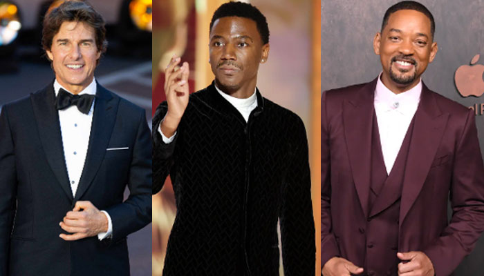 Jerrod Carmichael takes a dig at Tom Cruise, Will Smith at 2023 Golden ...