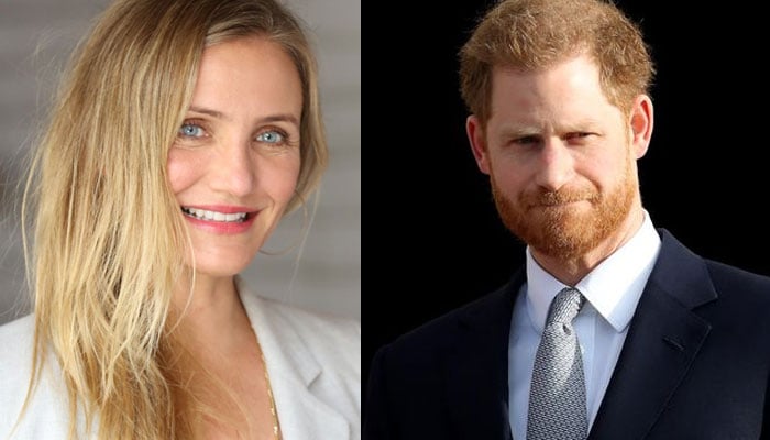 Prince Harry insists he never dated Cameron Diaz