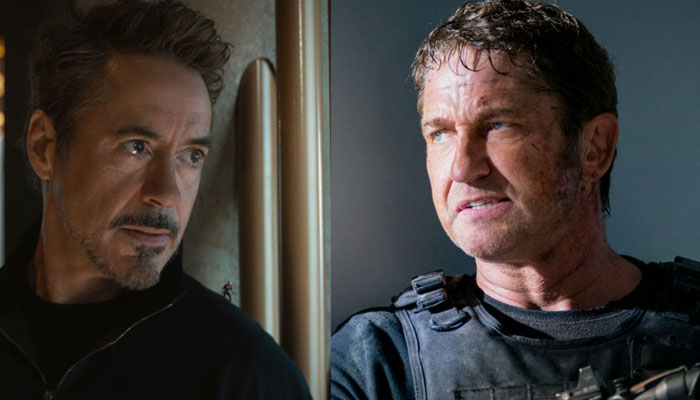 Robert Downey Jr. to Gerard Butler: We need more Olympus Has fallen”