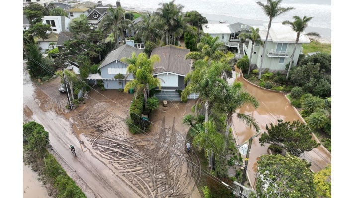 Kourtney Kardashian, Travis Barker Santa Barbara house devastated by heavy rain