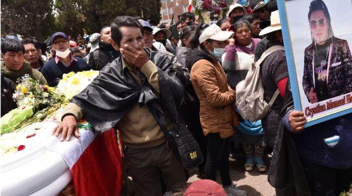 Peru Families Mourn Protest Dead After Worst Violence In Decades