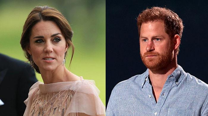 Prince Harry reveals he had first panic attack with Kate Middleton