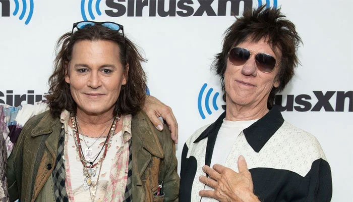 Johnny Depp once said he feels at home while touring with Jeff Beck for ‘18’