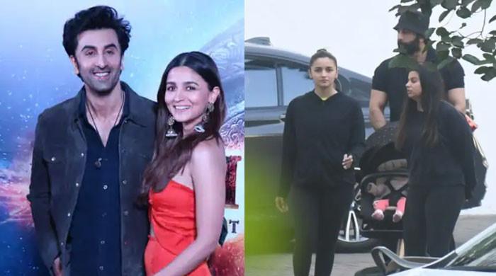 Alia Bhatt Shares An Adorable Photo of Baby Raha and Ranbir Kapoor