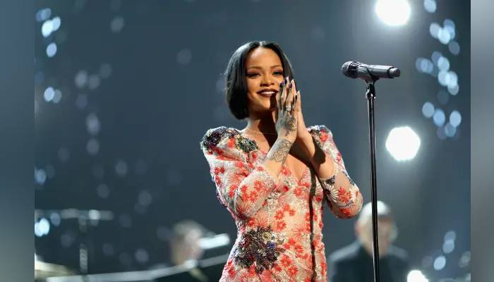 Rihanna Gives A Peek Into Super Bowl Halftime Performance Watch