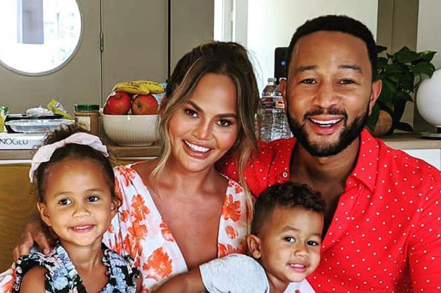 Chrissy Teigen, John Legend announce birth of new baby