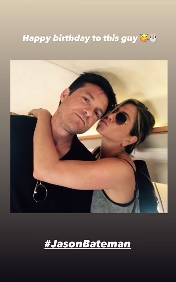 Jennifer Aniston wishes longtime pal Jason Bateman on 54th birthday