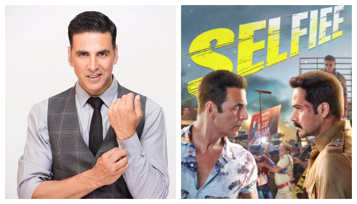 Akshay Kumar Drops First Motion Poster Of Film Selfiee Take A Look